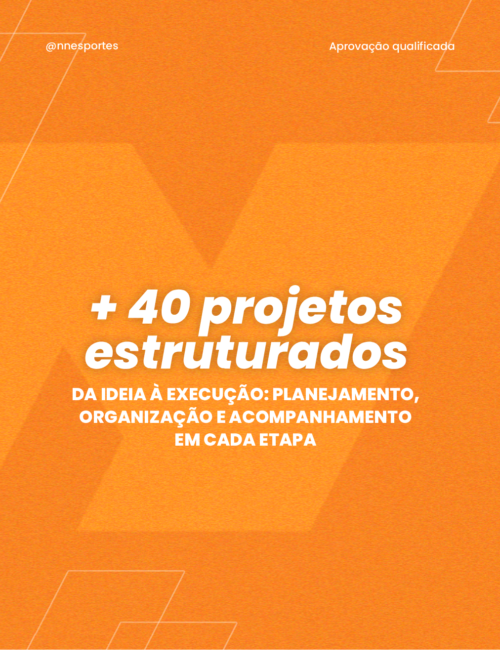 Evento esportivo com participantes da comunidade