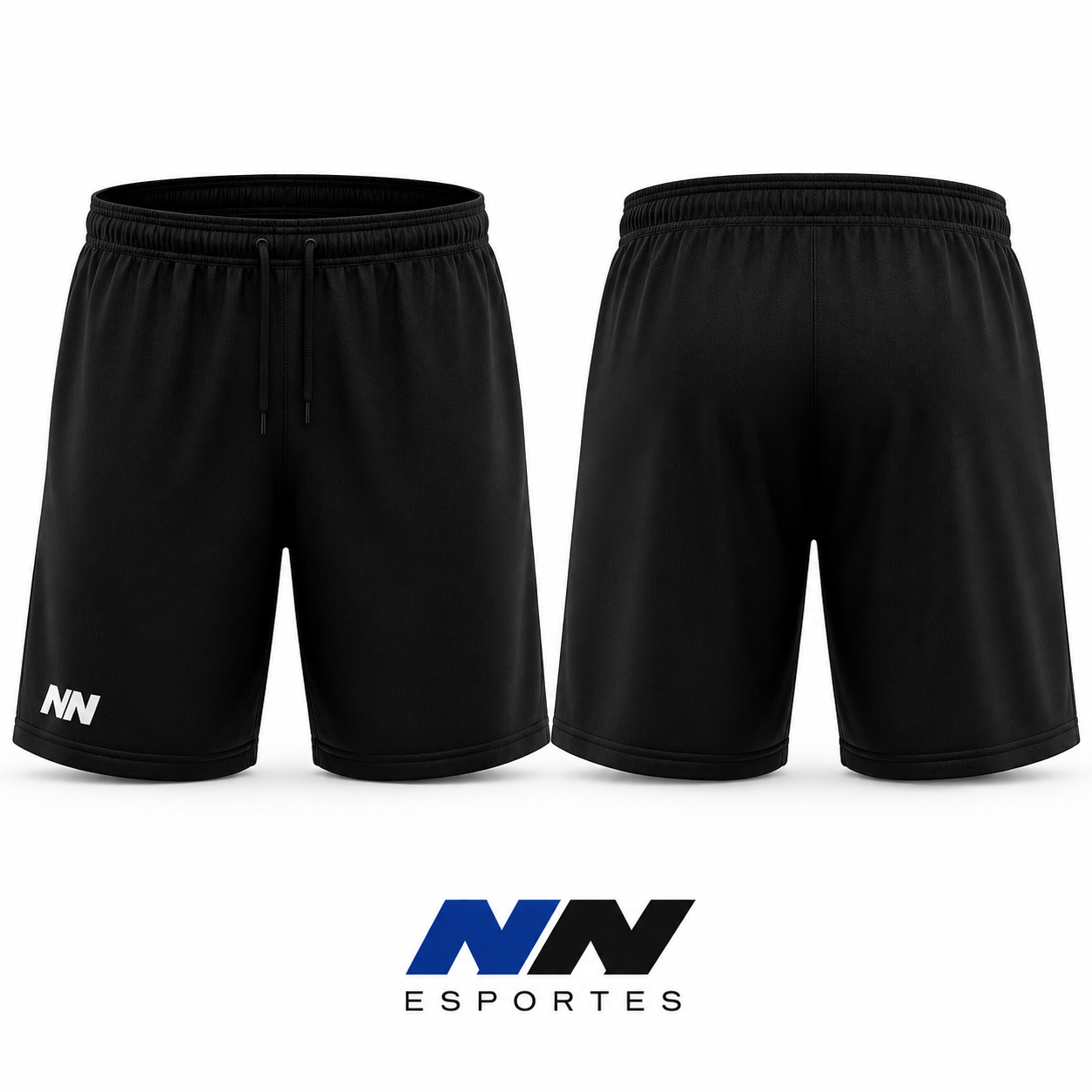 Calção esportivo preto