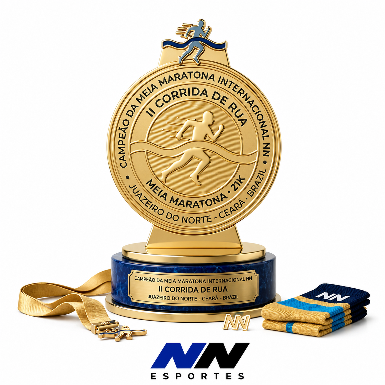 Troféu personalizado